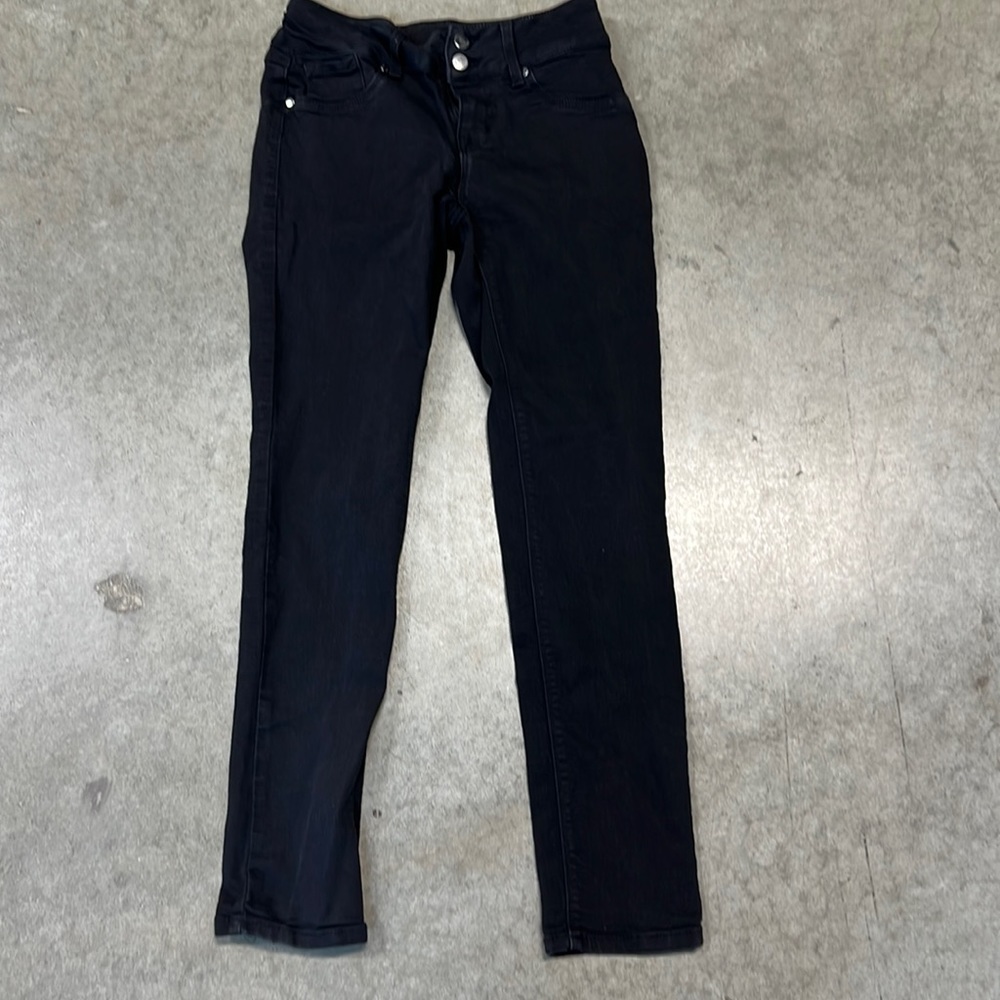 Women’s 1822 Denim black jeggings size 6